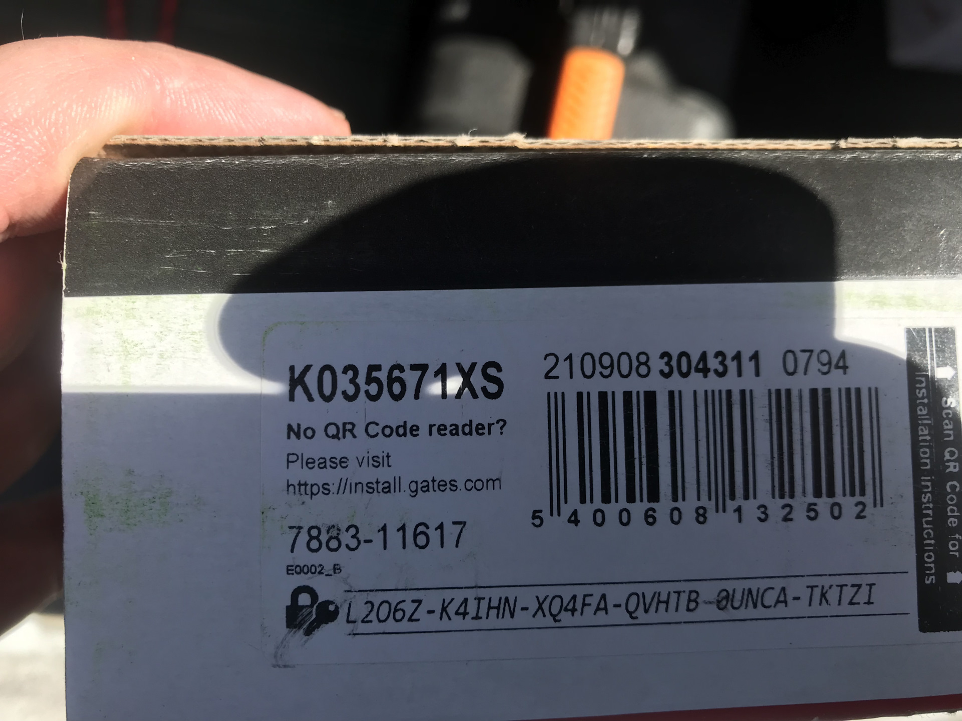 Замена комплекта ГРМ и помпы — Nissan Almera V (G11/15), 1,6 л, 2014 ...