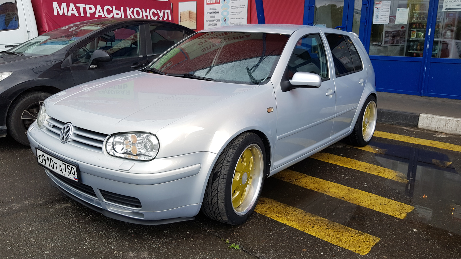 Volkswagen golf разболтовка