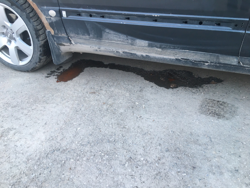 Давит антифриз с расширительного бачка — Audi 100 Avant (C4), 2,6 л ...