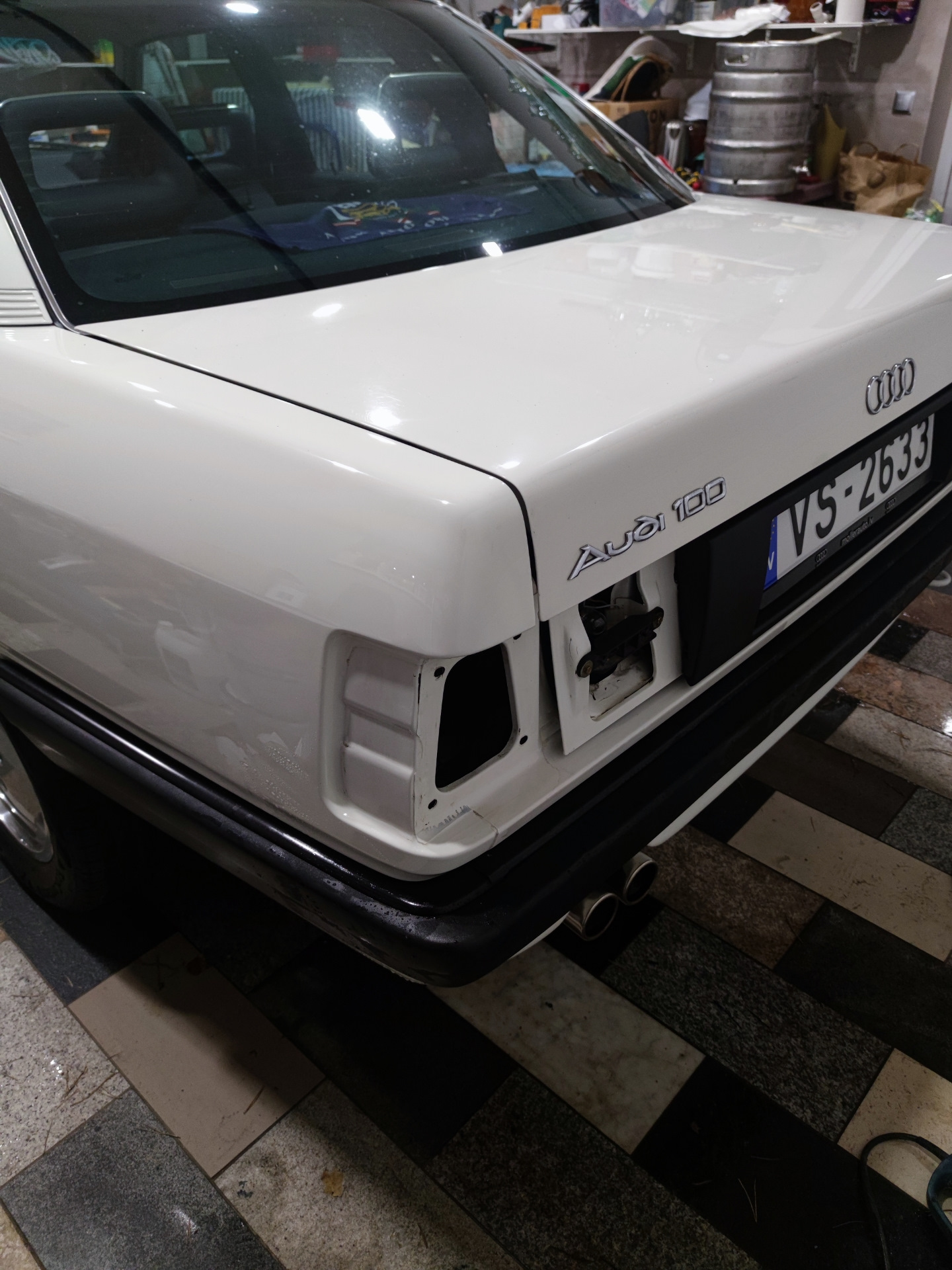 Audi 100 s711