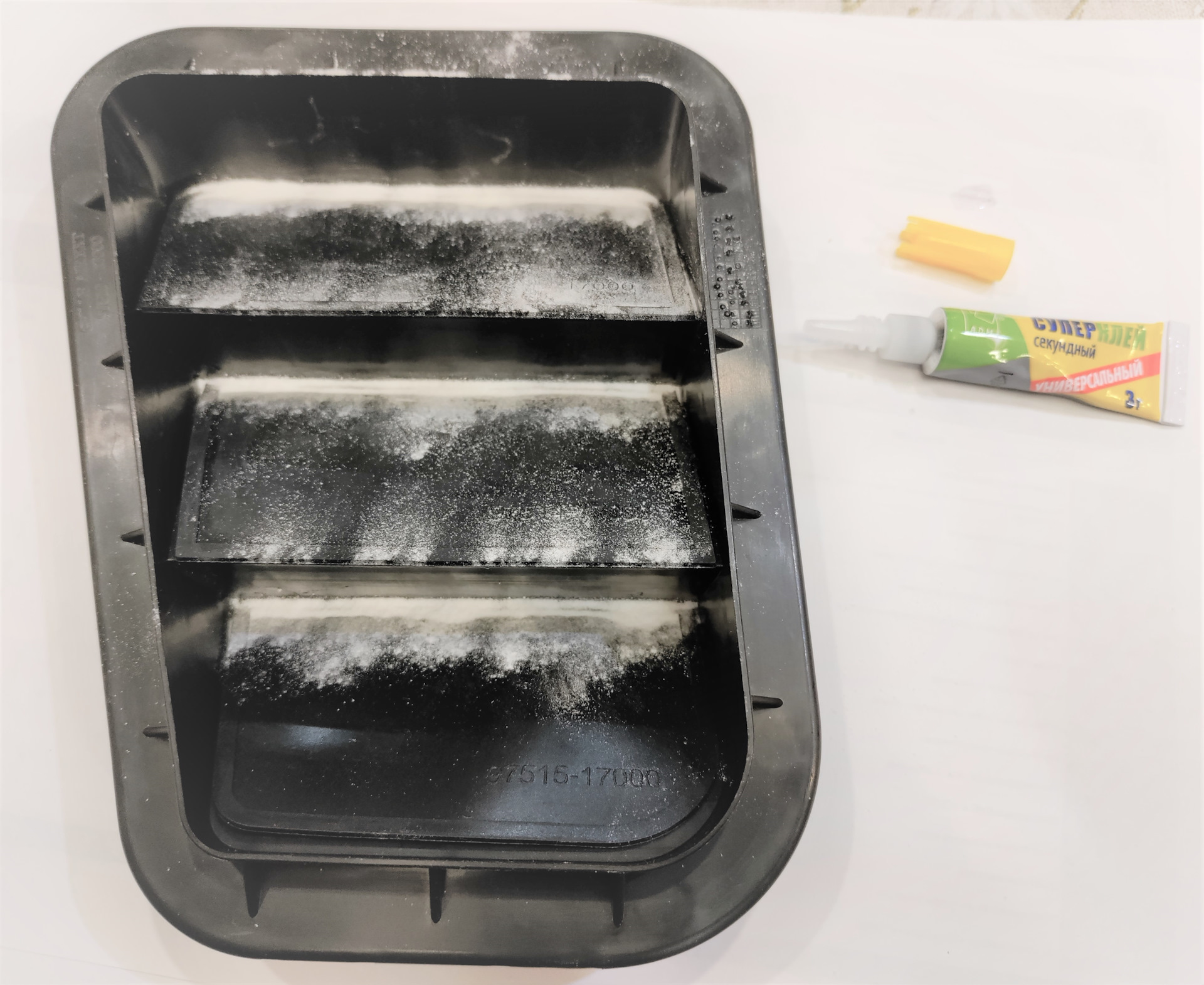 Избавление от пыли, влаги и запаха выхлопных газов. Замена обратного ...