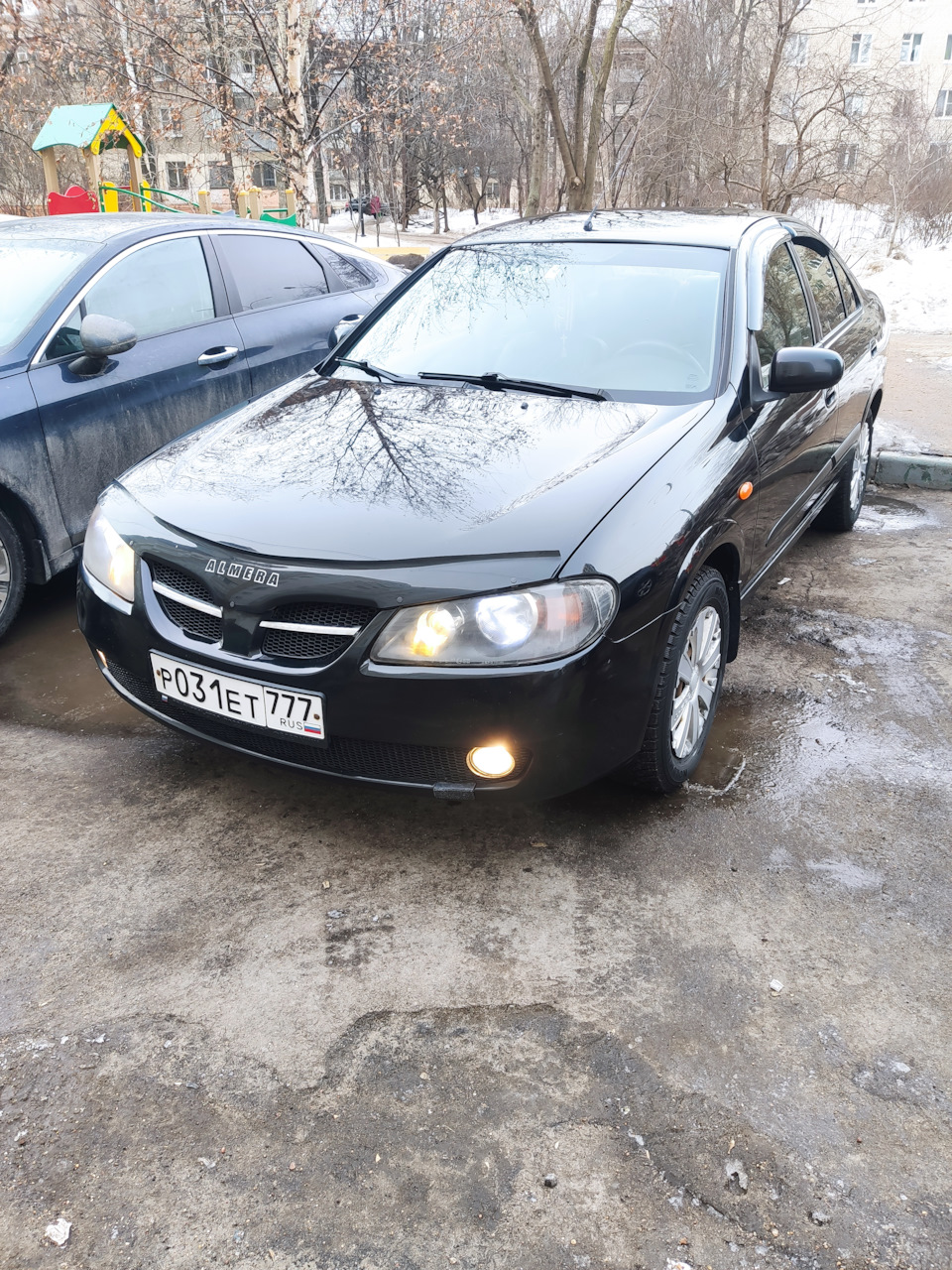 Решил продать Ниссанчика! — Nissan Almera II (N16), 1,5 л, 2005 года | продажа  машины | DRIVE2