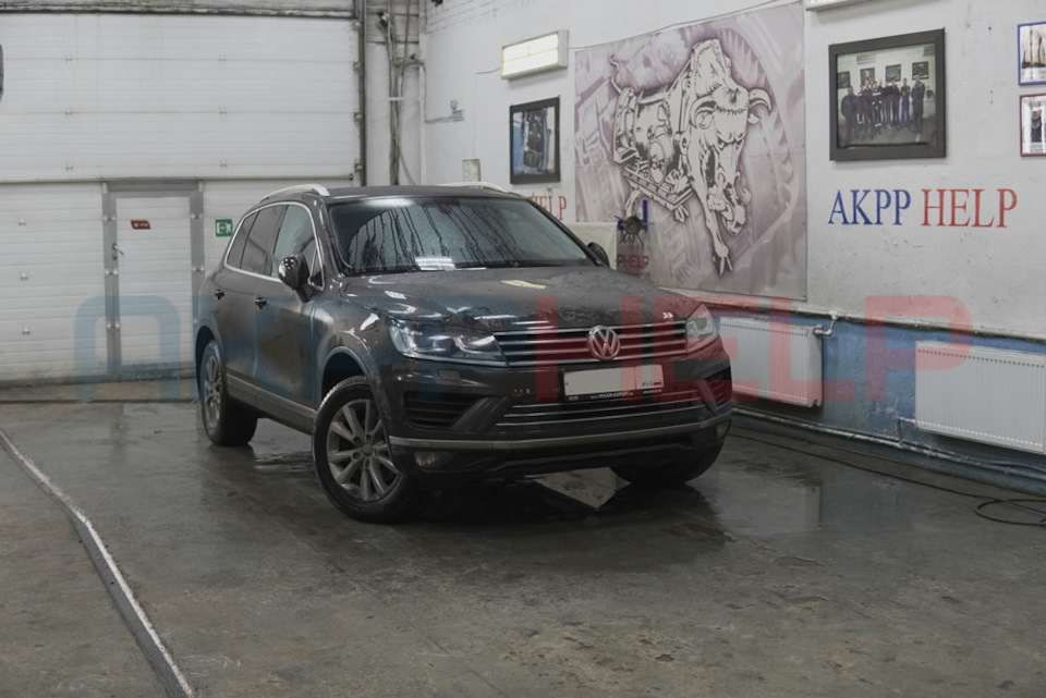 адаптация акпп touareg nf