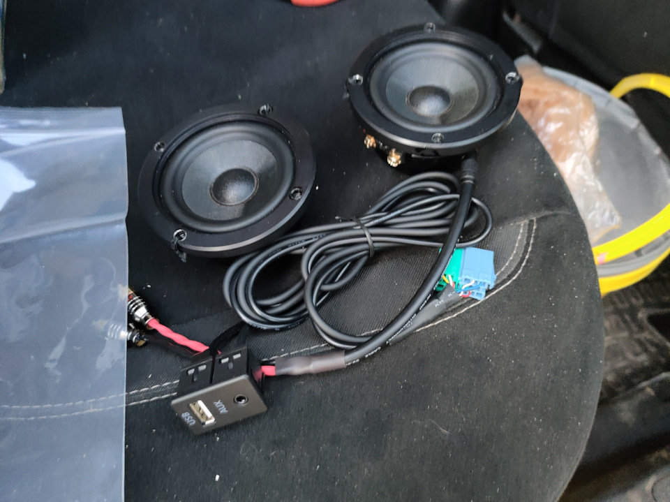 Автозвук часть 2. Fiio btr3k. — FIAT Punto Evo, 1,4 л, 2012 года ...