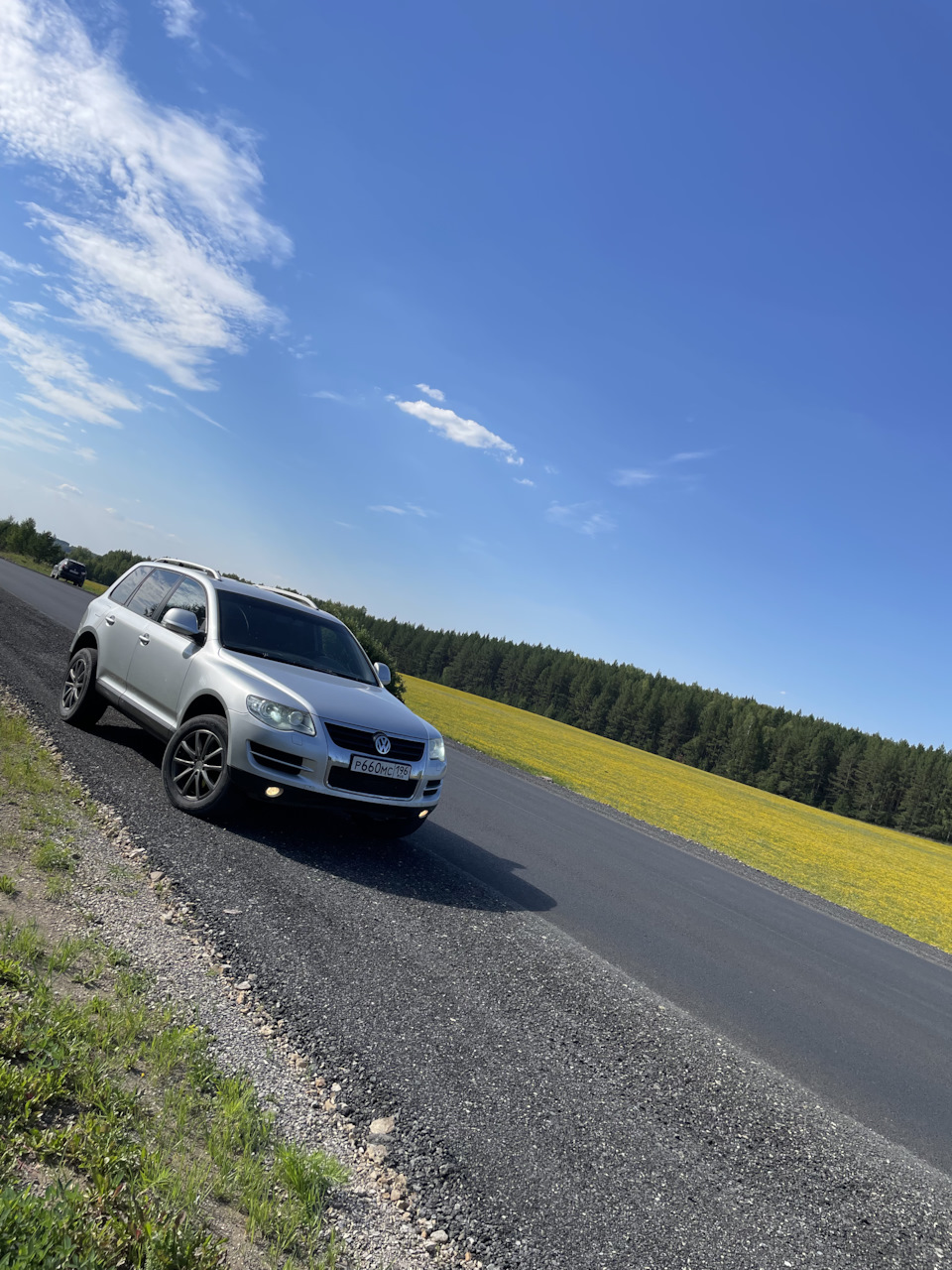 Фото в бортжурнале Volkswagen Touareg (1G)