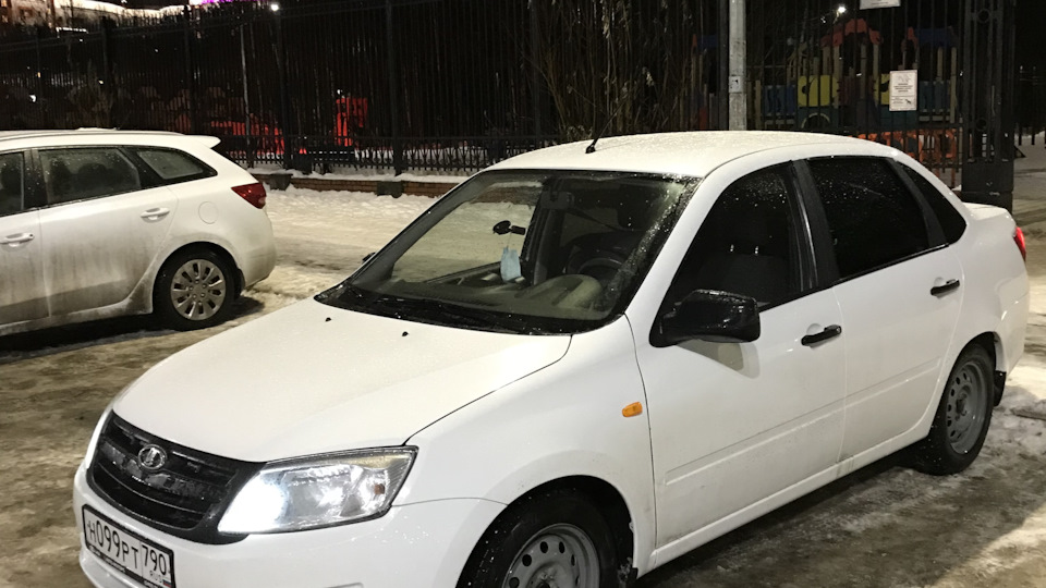Троит при запуске в морозы — Lada Гранта, 1,6 л, 2012 года | визит на ...