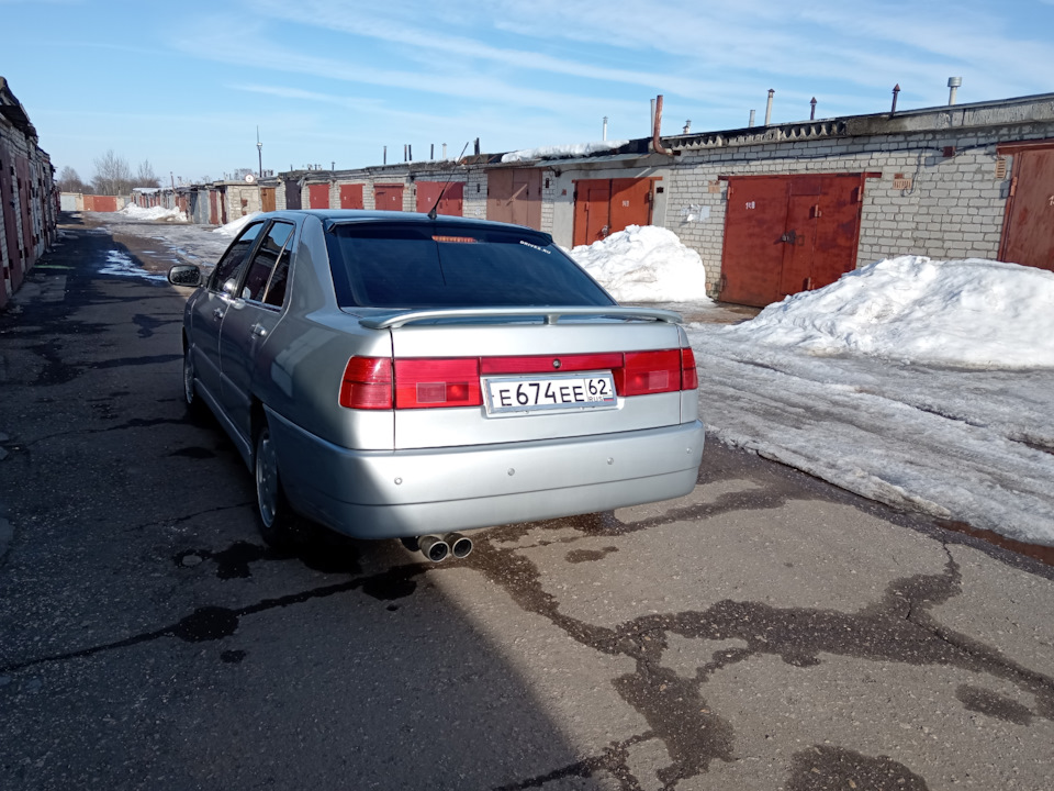 Зима покинула чат! 🤦 — Chery Amulet, 1,6 л, 2006 года | шины | DRIVE2