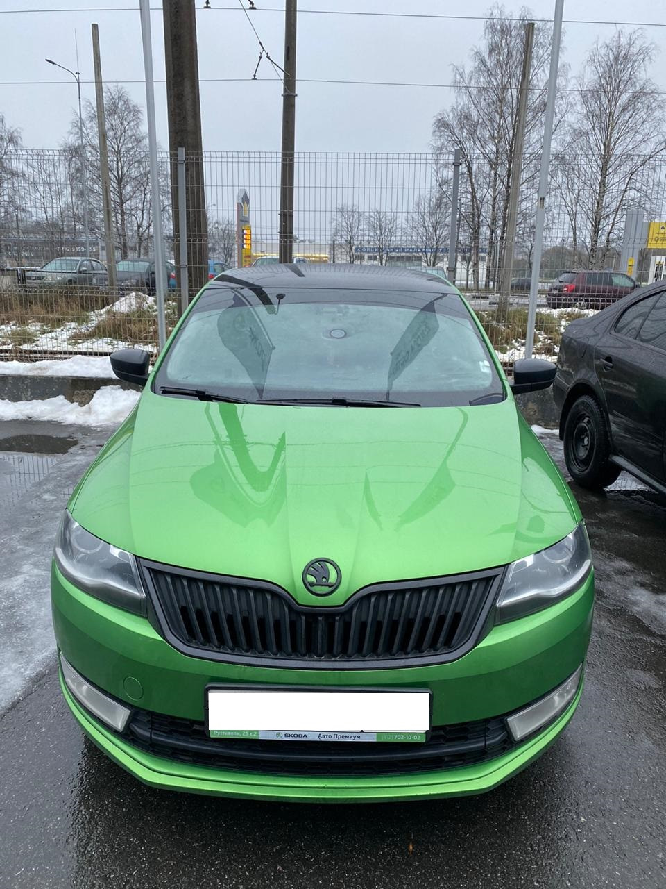 ТО-4 — Skoda Rapid (1G), 1,6 л, 2017 года | плановое ТО | DRIVE2