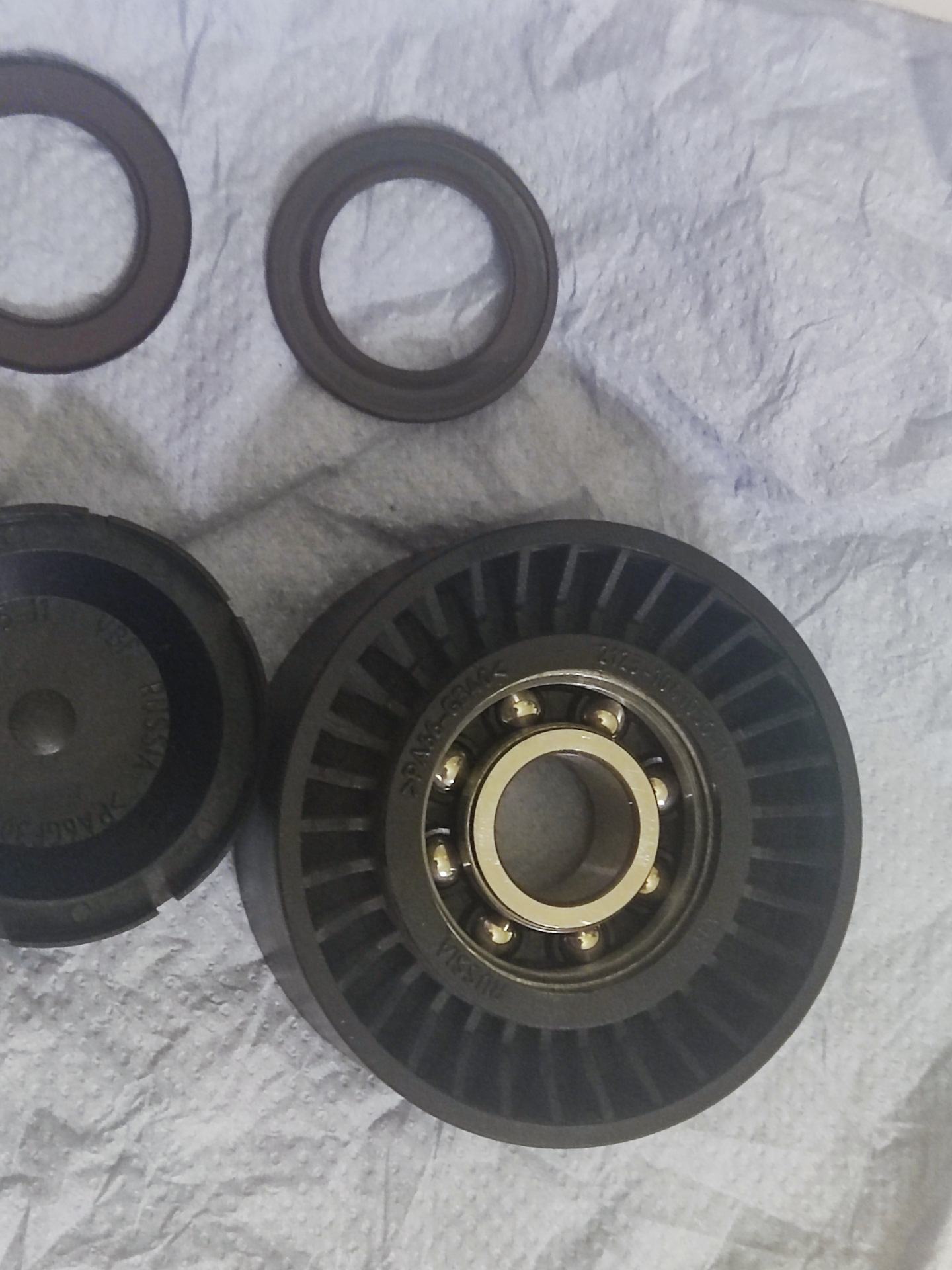 46. Ролик натяжной или что то пищит, шумит, шуршит на холодную в ...