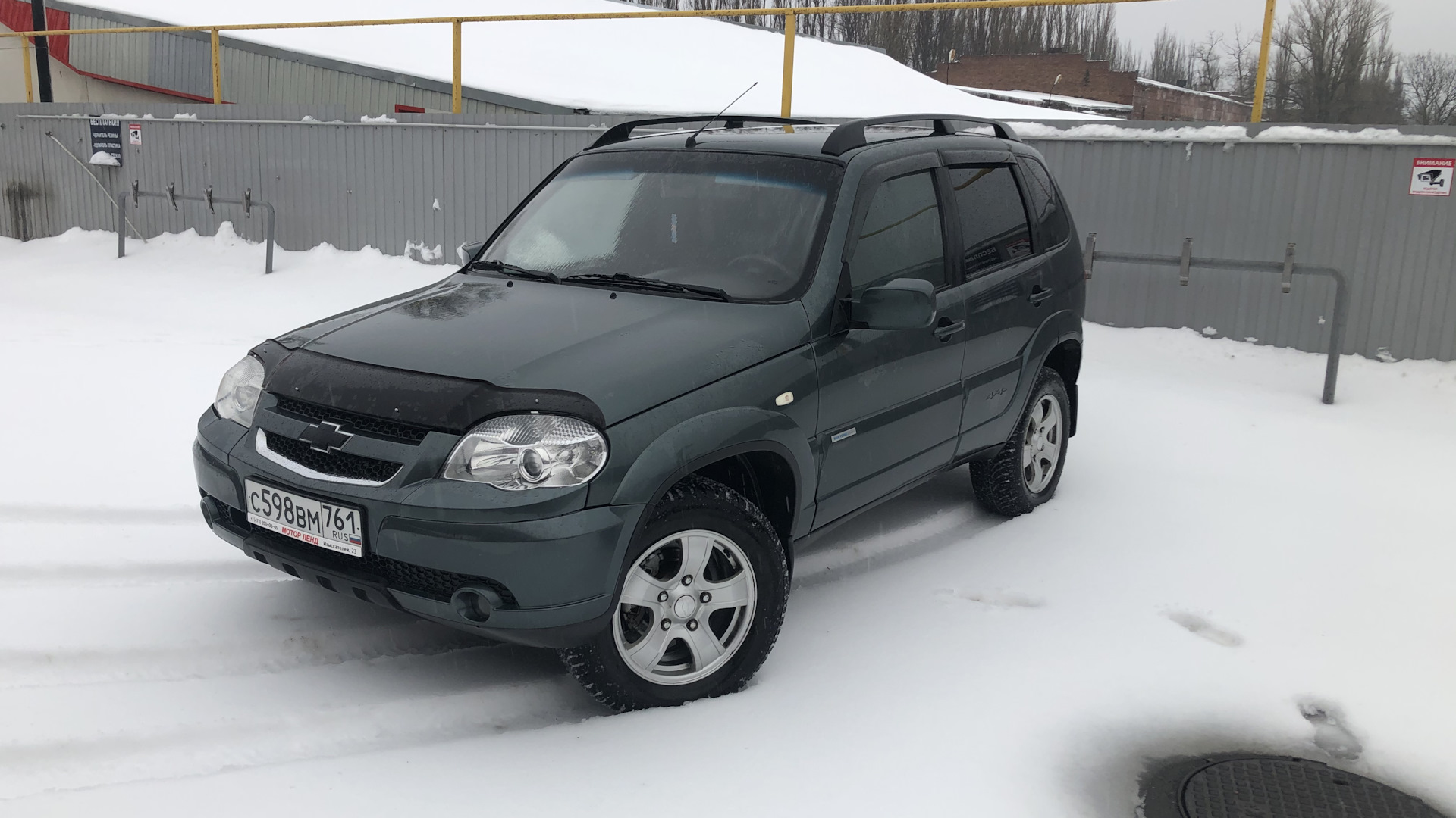 Chevrolet Niva GLX 1.7 бензиновый 2011 | на DRIVE2