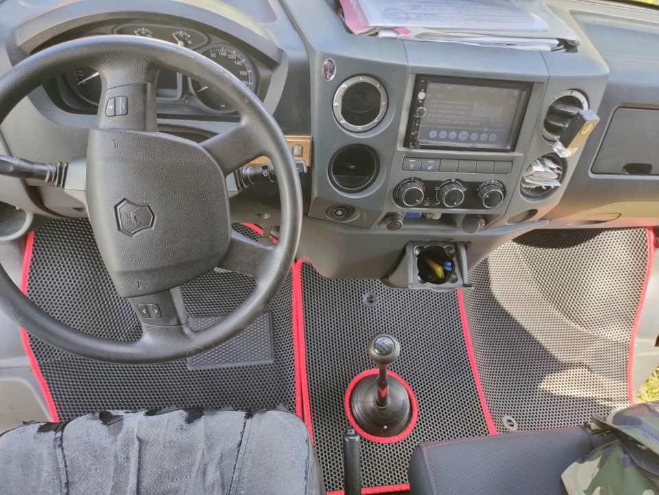 ЭВА коврики на ГАЗель Некст — DRIVE2