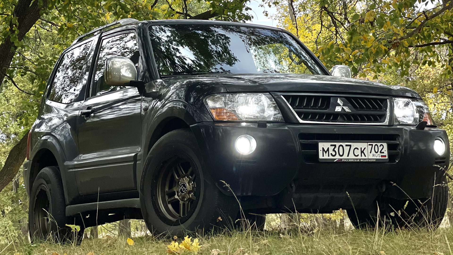 Продажа Mitsubishi Pajero (3G) 2005 (бензин, АКПП) — с историей  обслуживания — DRIVE2.RU