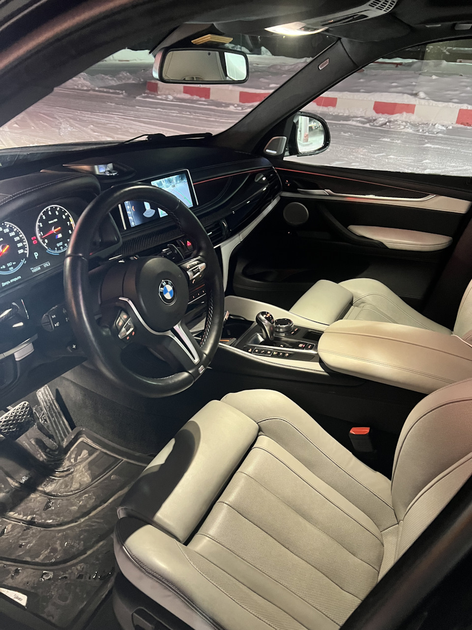 Дорога Пермь Москва — BMW X5 M (F85), 4,4 л, 2018 года | наблюдение | DRIVE2