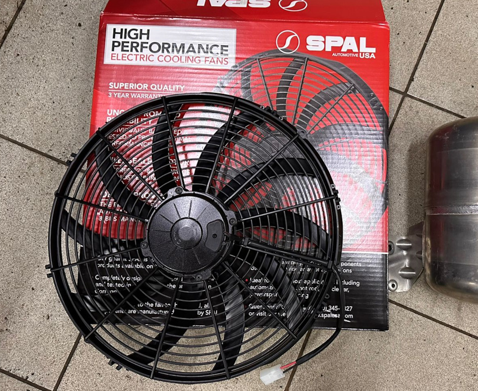 Электровентилятор вместо вискомуфты на Уаз Патриот — УАЗ Patriot, 2,7 л ...