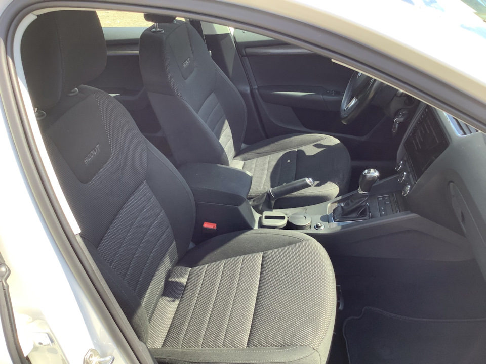 Фото в бортжурнале Skoda Octavia Scout A7 Mk3