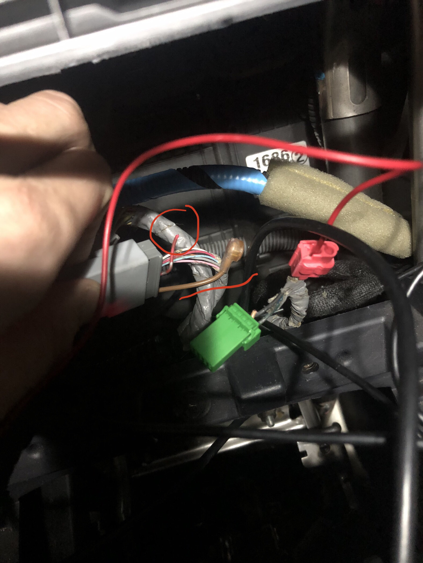 7. Подключение штатного саба к Teyes Spro+ — Honda CR-V (RE), 2 л, 2007 ...