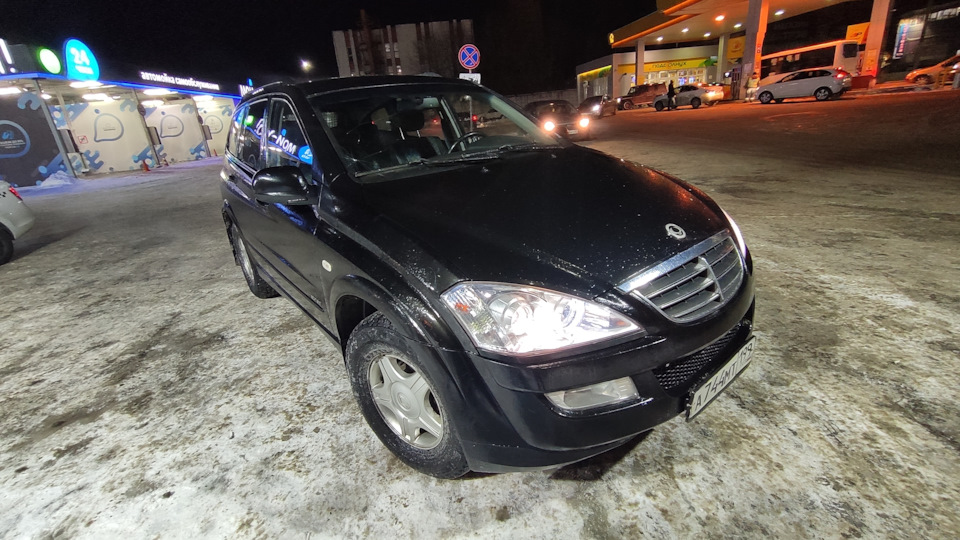 АКПП БТР4 откалибрована! — SsangYong Kyron, 2,3 л, 2008 года ...