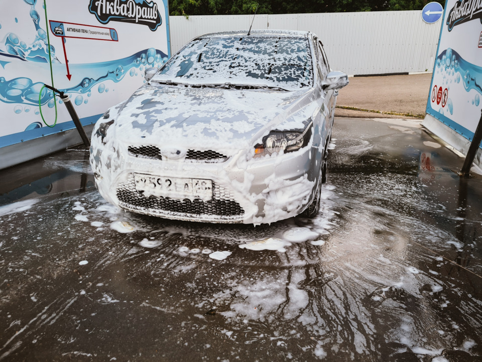 Съёмная тонировка на передние стекла — Ford Focus Sedan II, 1,8 л, 2010 ...
