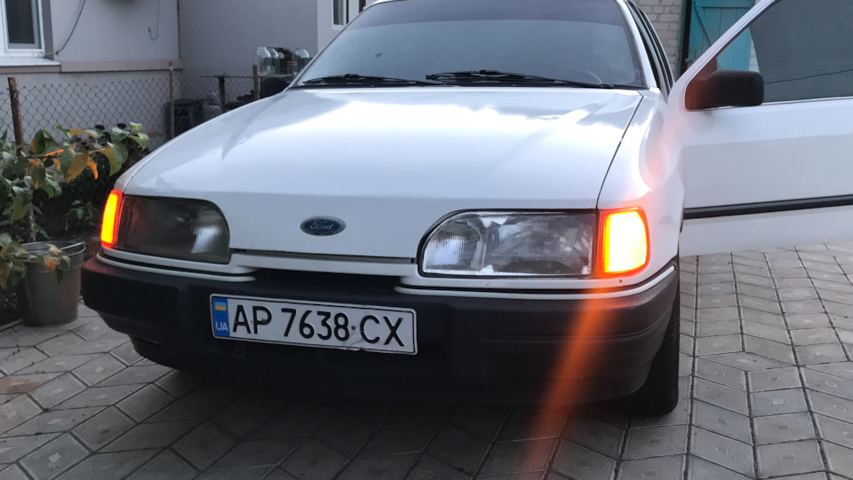 аварийка у ford sierra