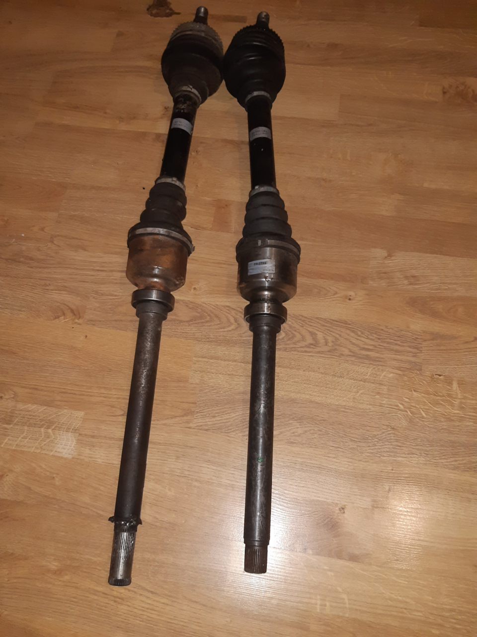 Фото в бортжурнале Peugeot 607