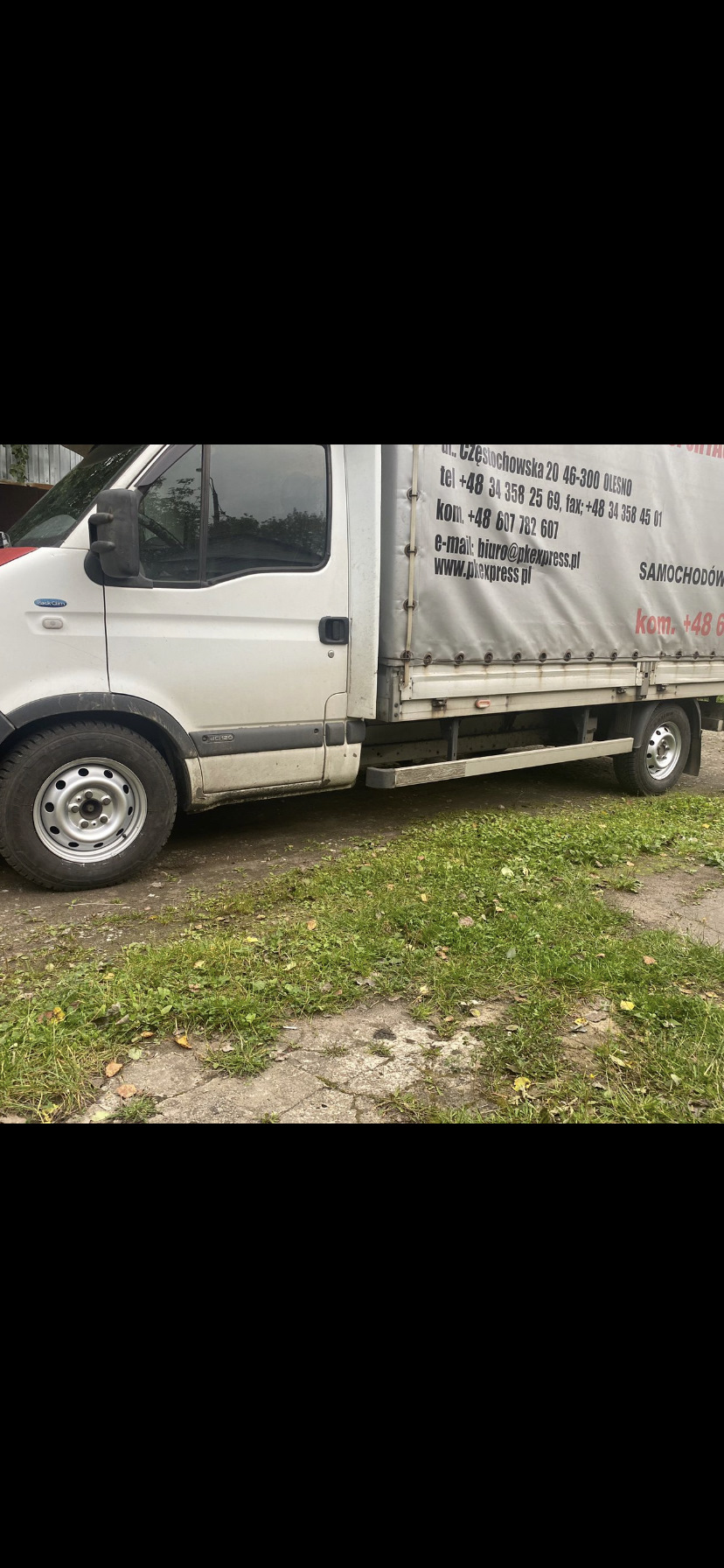 Диски — Renault Master (2G), 2,5 л, 2009 года | колёсные диски | DRIVE2