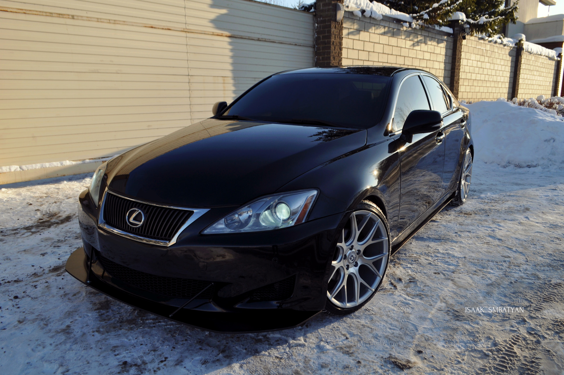 Lexus is 250 work