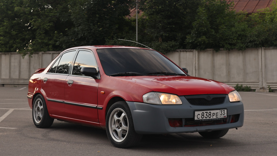 греется катушка / эбу — Mazda 323 VI, 1,5 л, 1998 года | поломка | DRIVE2