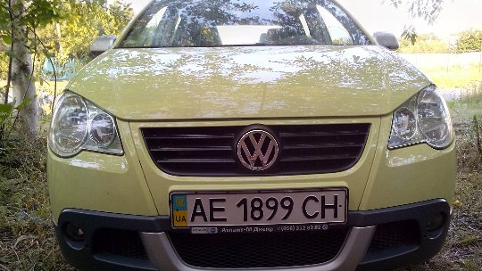 Volkswagen CrossPolo