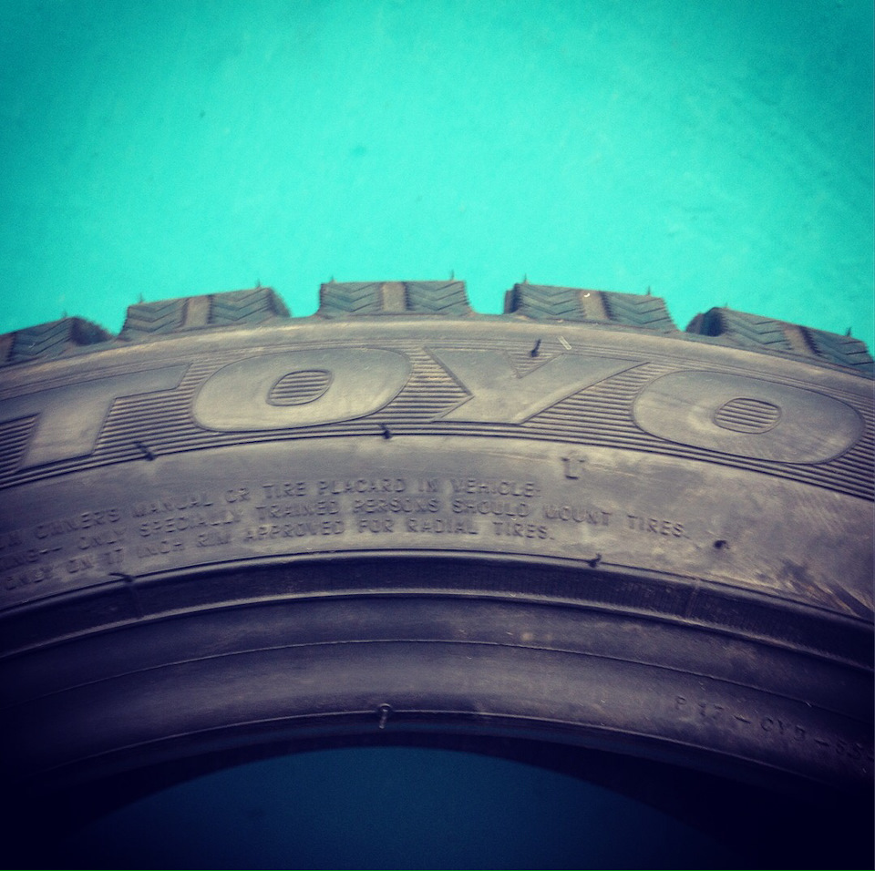 Зимняя резина Toyo Observe GSI-5 — DRIVE2