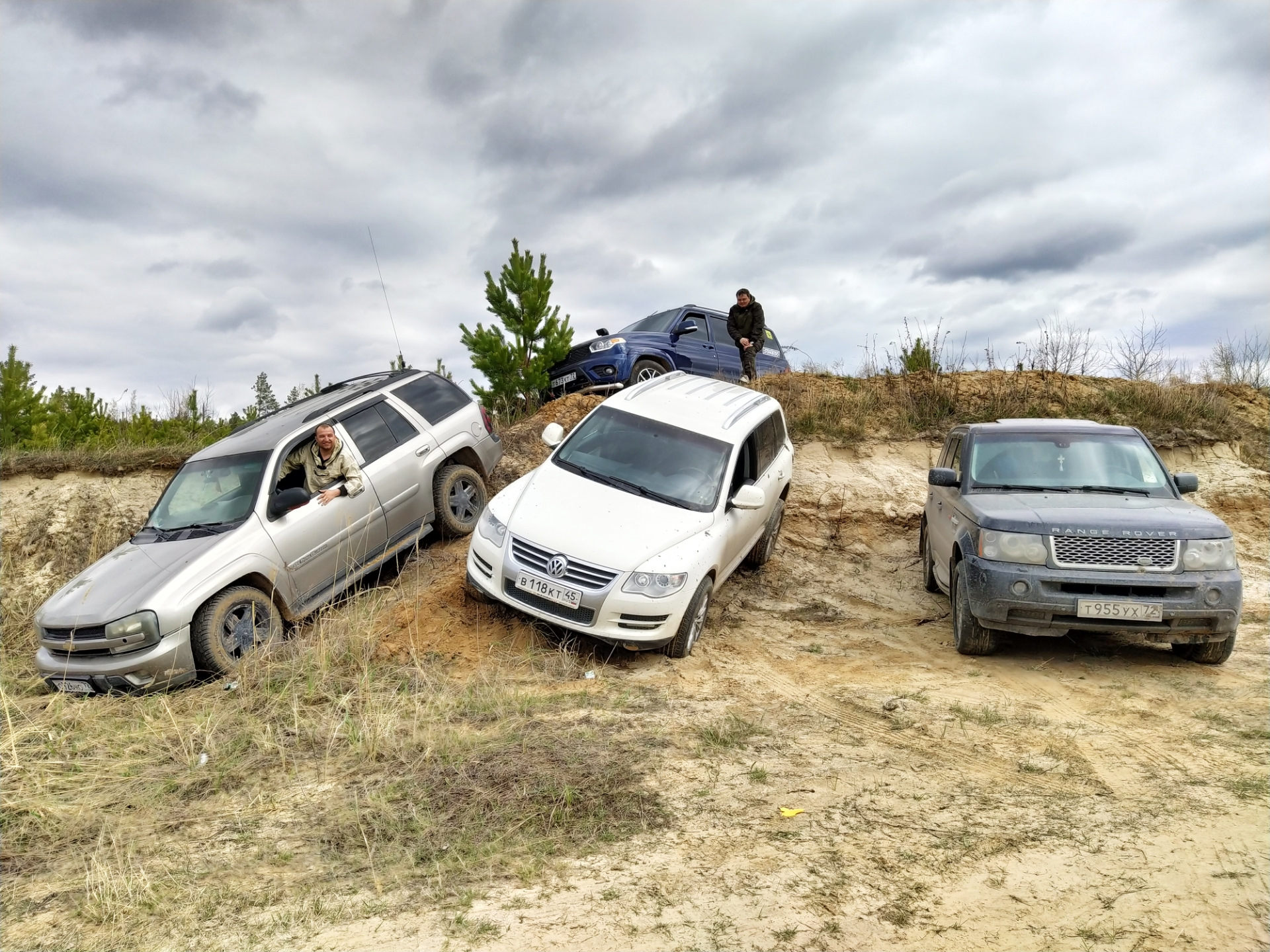 Volkswagen Touareg off Road