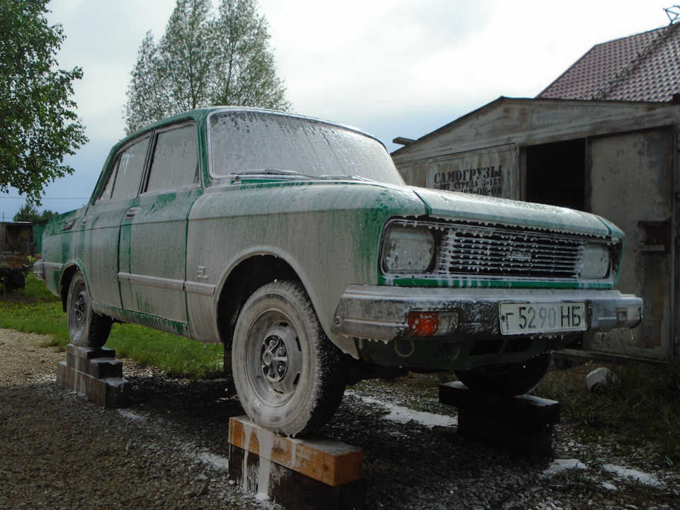 Фото в бортжурнале Москвич 2140 SL