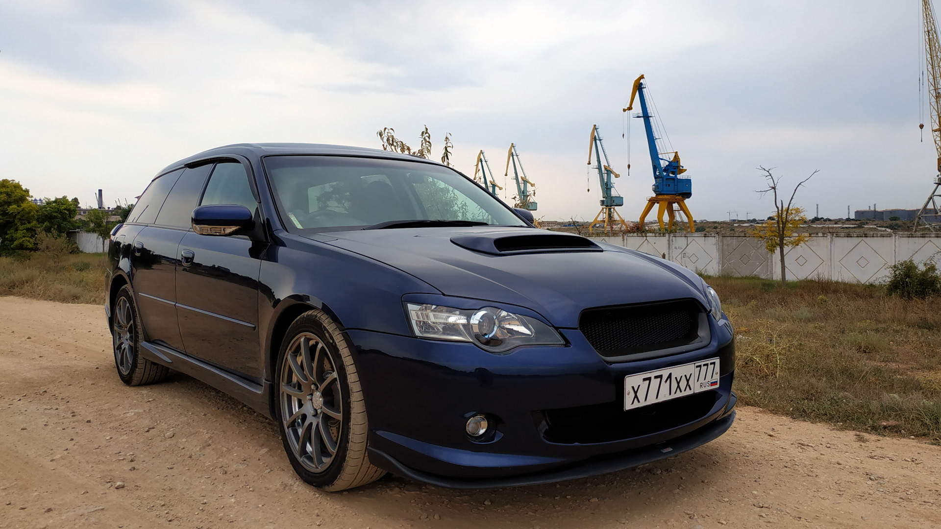 Subaru Legacy (BL/BP) 2.0 бензиновый 2003 | Spec-B NEMEZiDA на DRIVE2