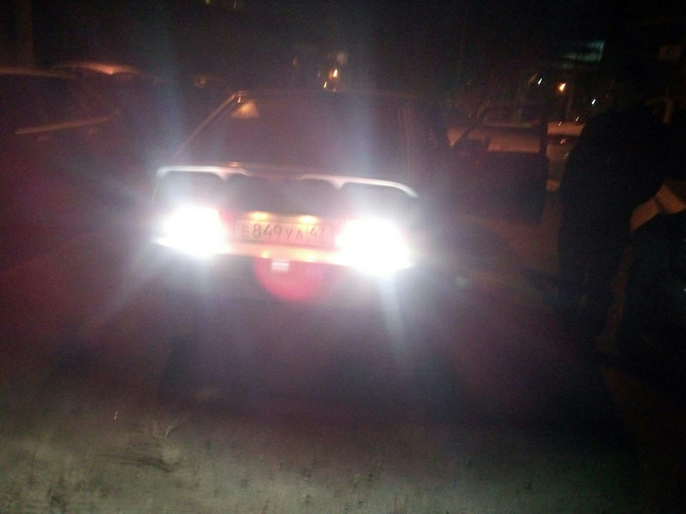 Доработка(колхоз) задних фар 2114 — Lada 2114, 1,5 л, 2005 года ...