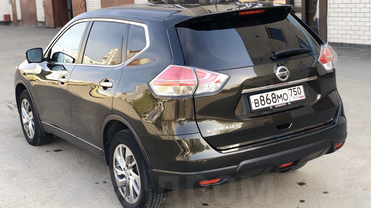 Nissan X-Trail III (t32) 2.5 бензиновый 2016 | Оливка (машина жены) на  DRIVE2