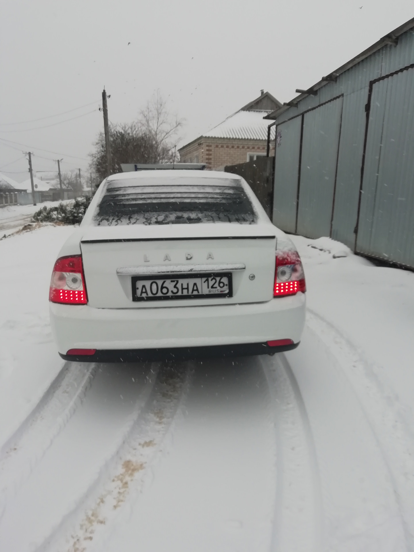 Стопари приора 2 — DRIVE2