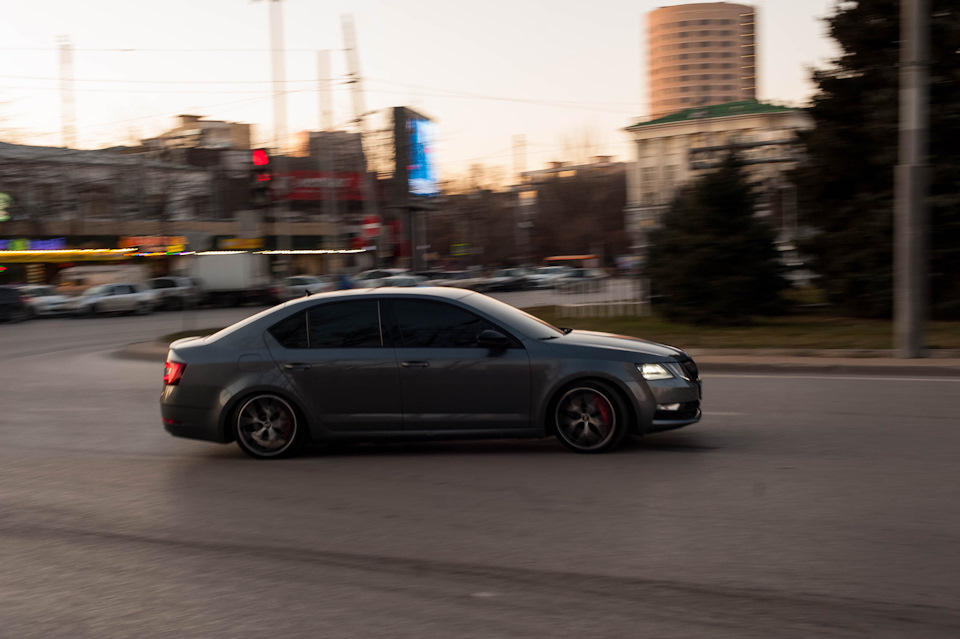 Фото в бортжурнале Skoda Octavia A7 Mk3