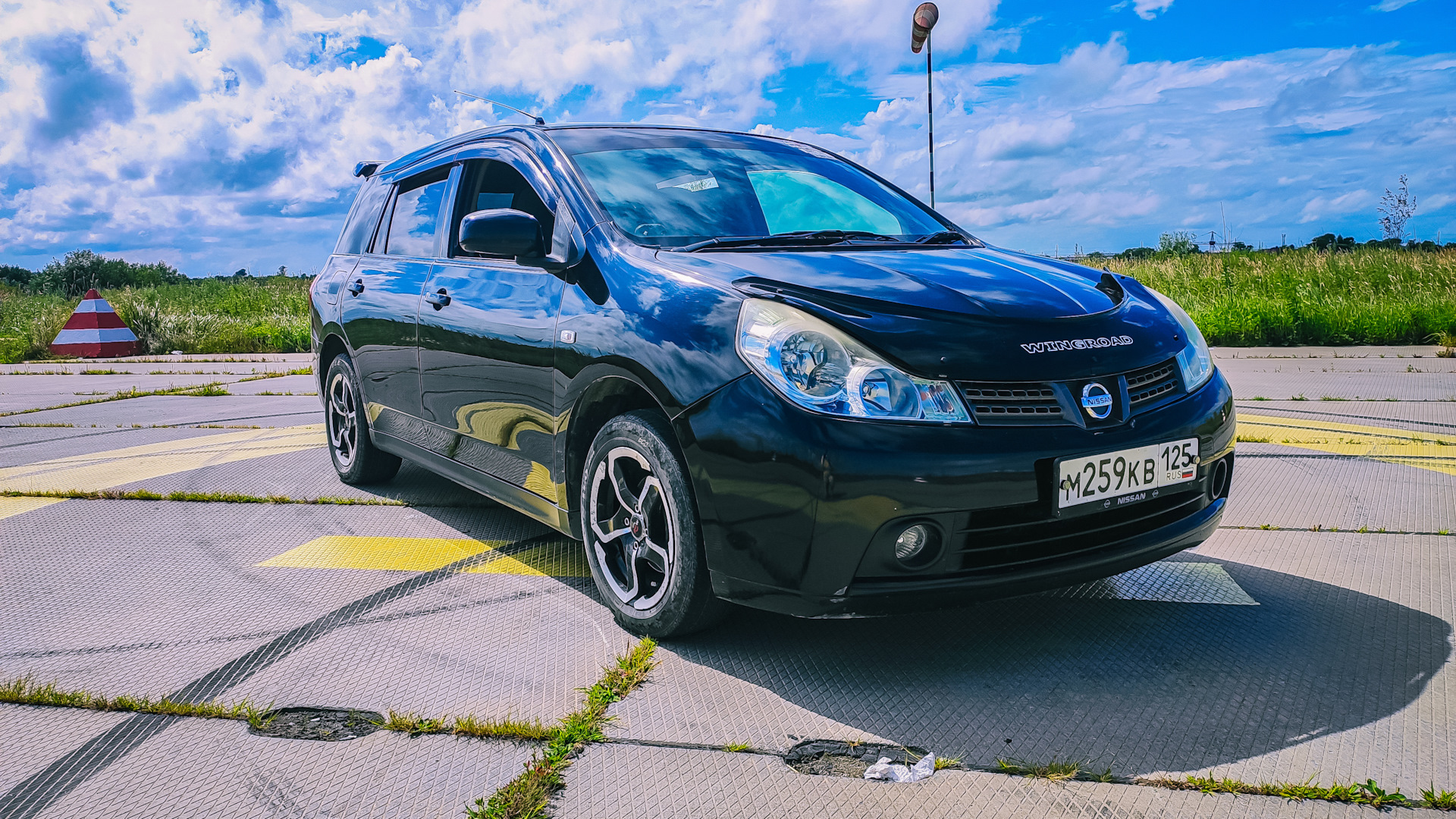 Nissan Wingroad (Y12) 1.5 бензиновый 2006 | Автомат, 1.5 л. на DRIVE2