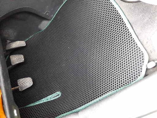 Замена ковриков на EVA #eva — Hyundai Tucson (JM), 2 л, 2008 года ...