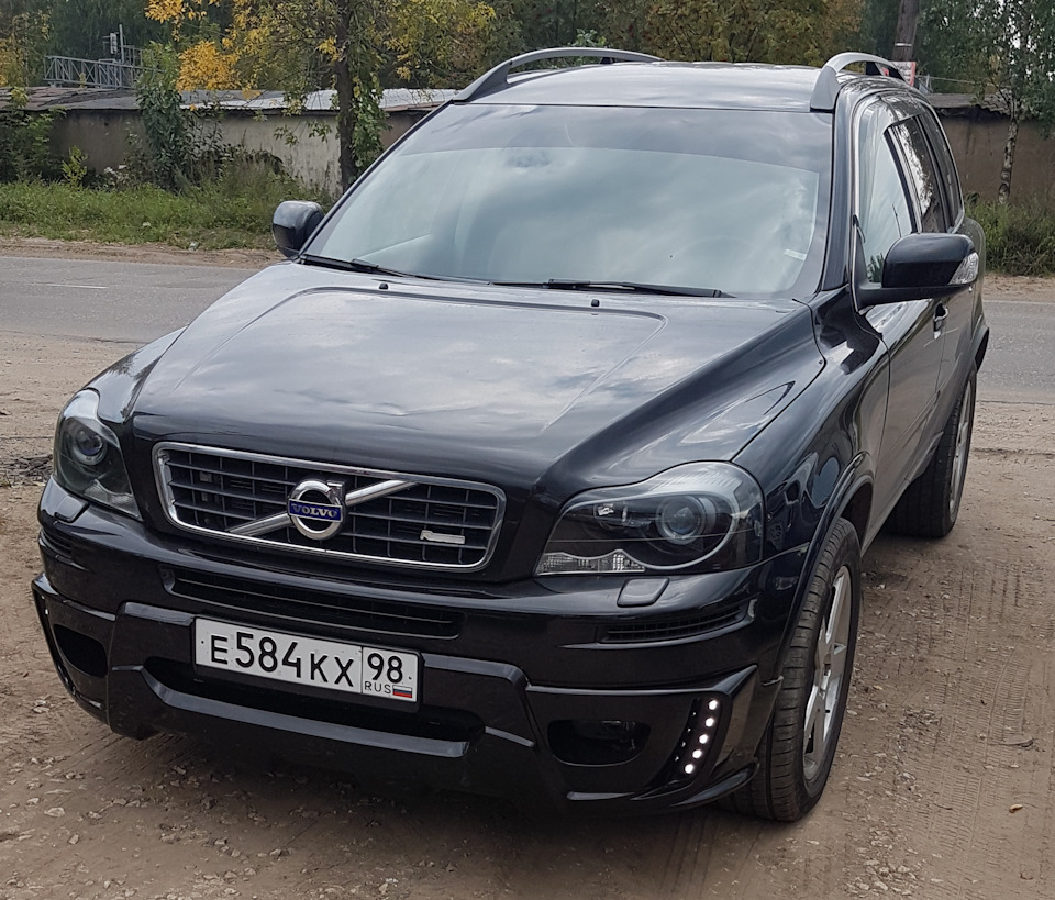Задний бампер хс90 готов — Volvo XC90 (1G), 2,4 л, 2008 года | тюнинг ...