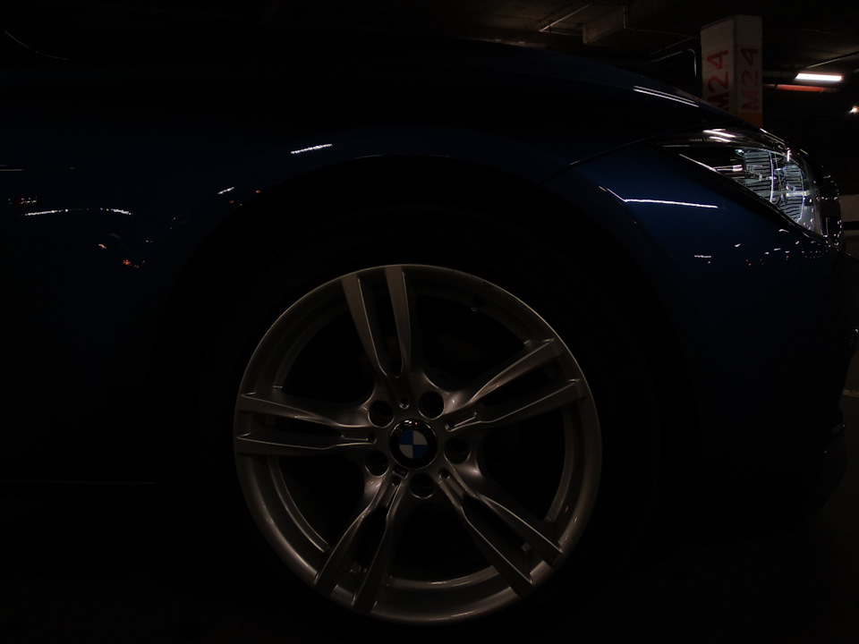 Фото в бортжурнале BMW 3 series (F30)