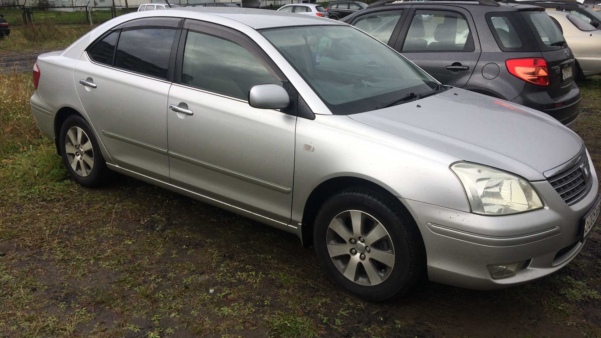 Toyota Premio (T240) 1.8 бензиновый 2003 | Японский АК-47 на DRIVE2