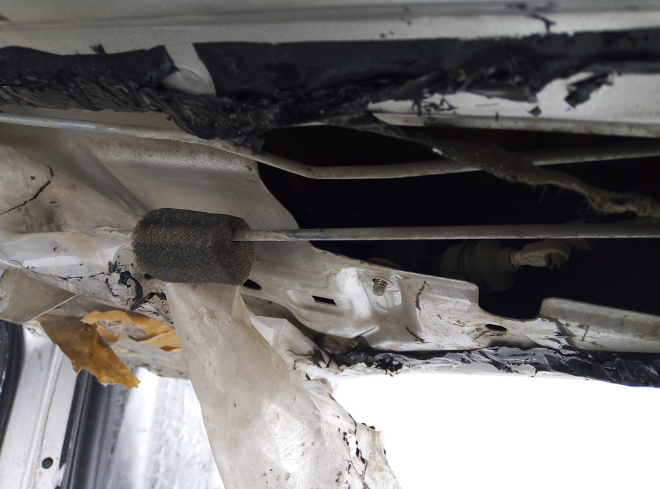 Центральный замок. Ремонт. — KIA Sportage (1G), 2 л, 2005 года | своими ...