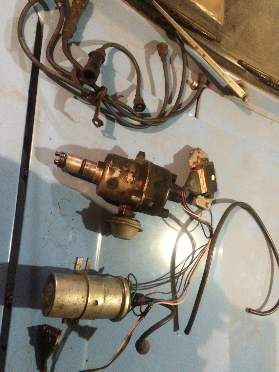 Электронное зажигание — Москвич 2137, 1,5 л, 1984 года | электроника ...