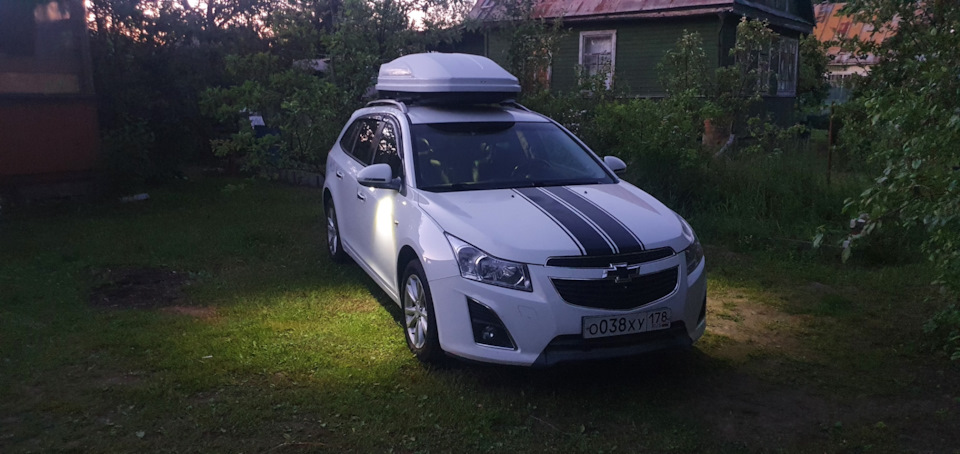 Вежливая подсветка в зеркалах заднего вида — Chevrolet Cruze Station ...