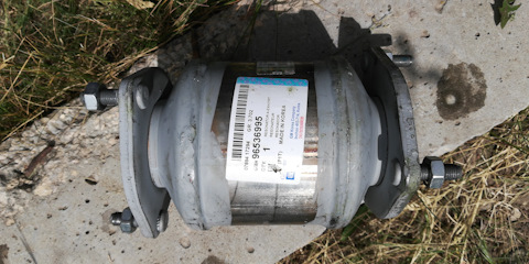 96536995 Глушитель GM | Запчасти на DRIVE2
