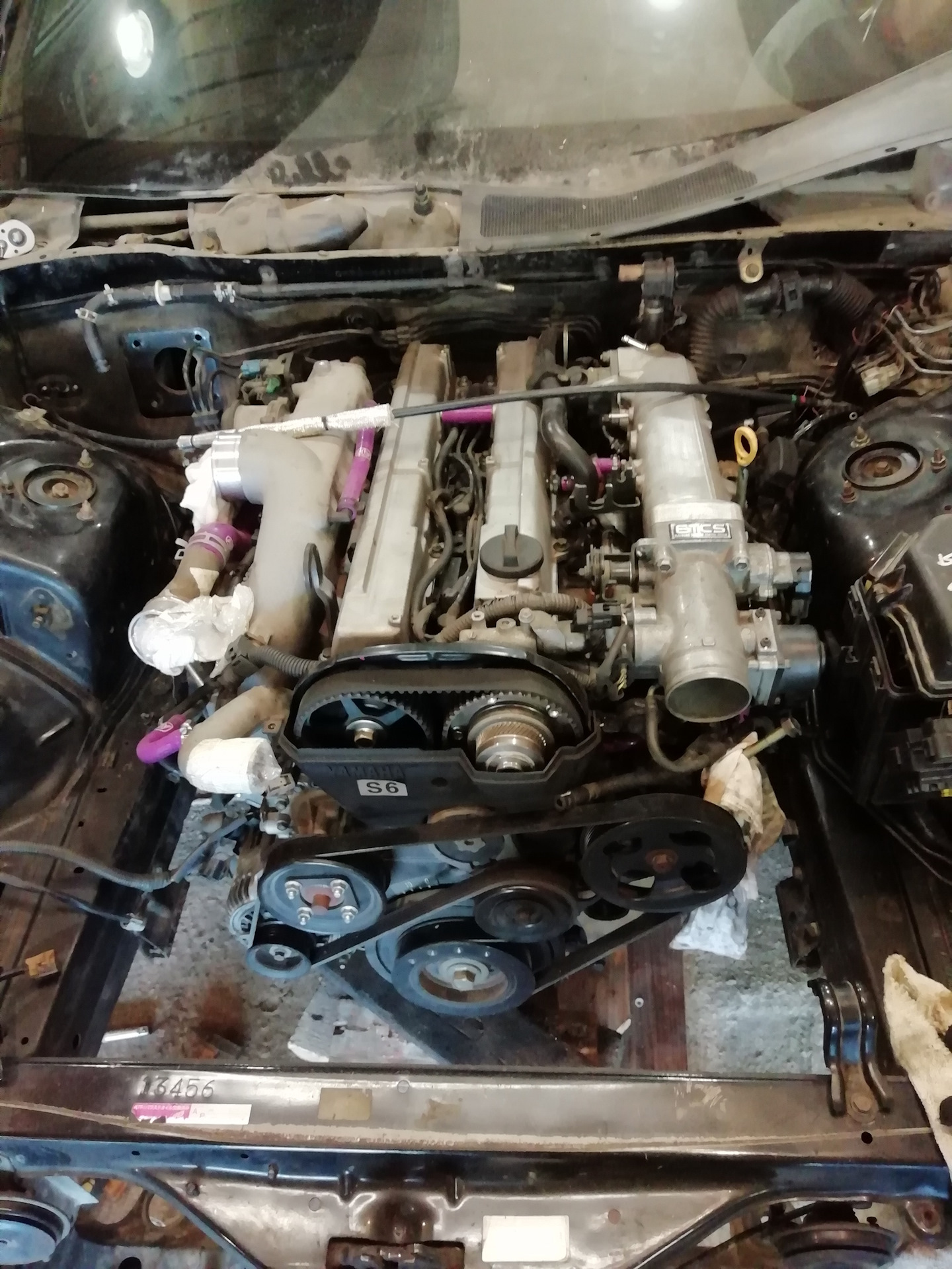 Свап 1jz vvti. Свап 1jz vvti
