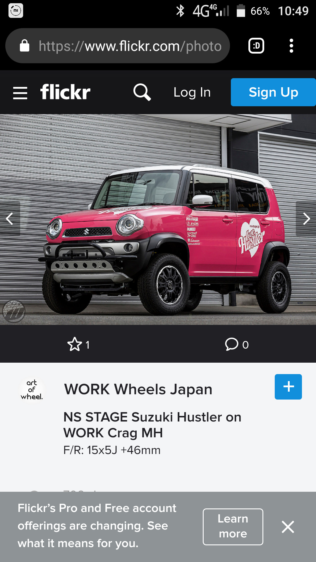 Suzuki hustler характеристики