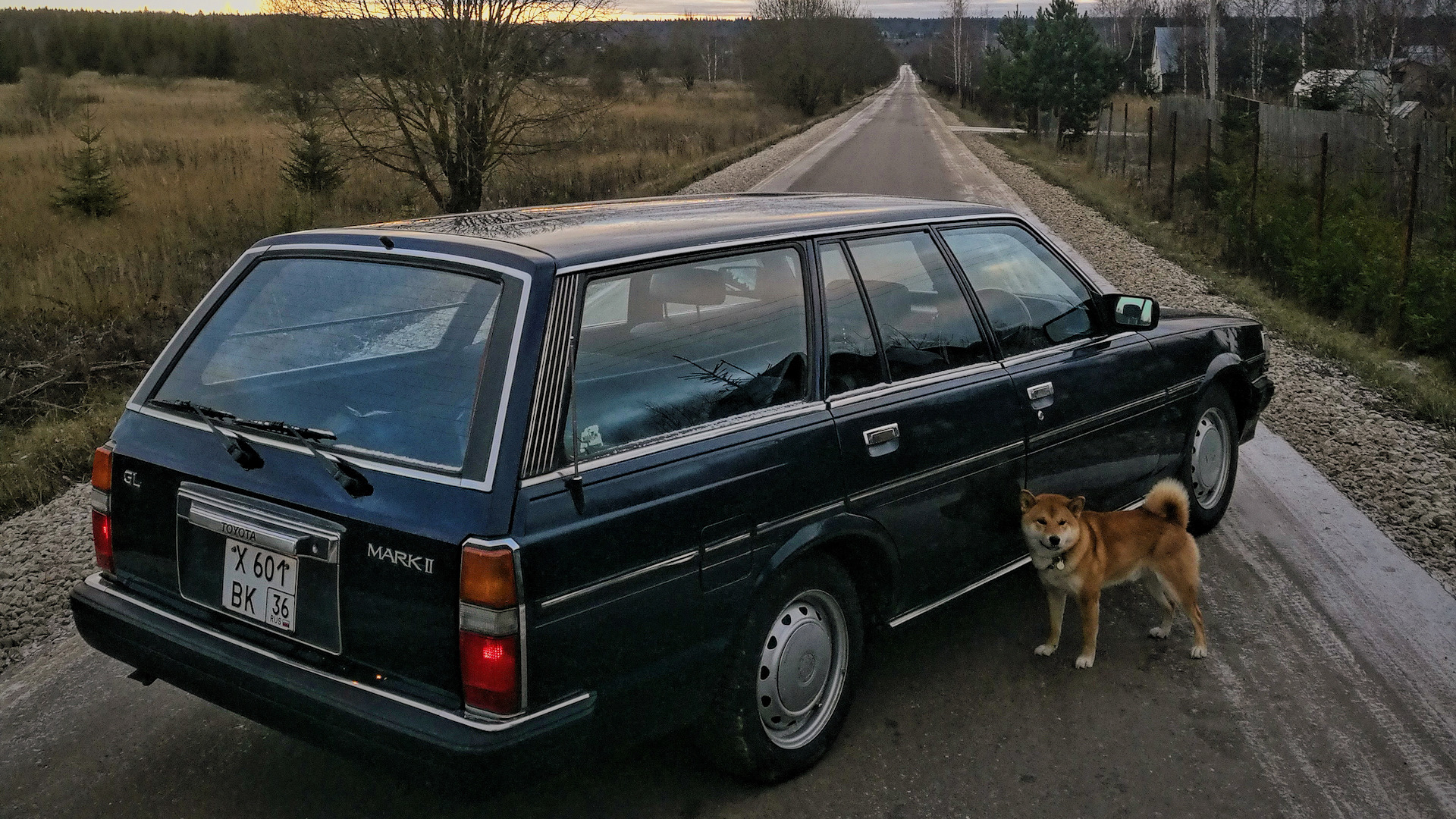 Toyota Mark II (70) 1.8 бензиновый 1990 | 🐺Old shellbaсk missile на DRIVE2