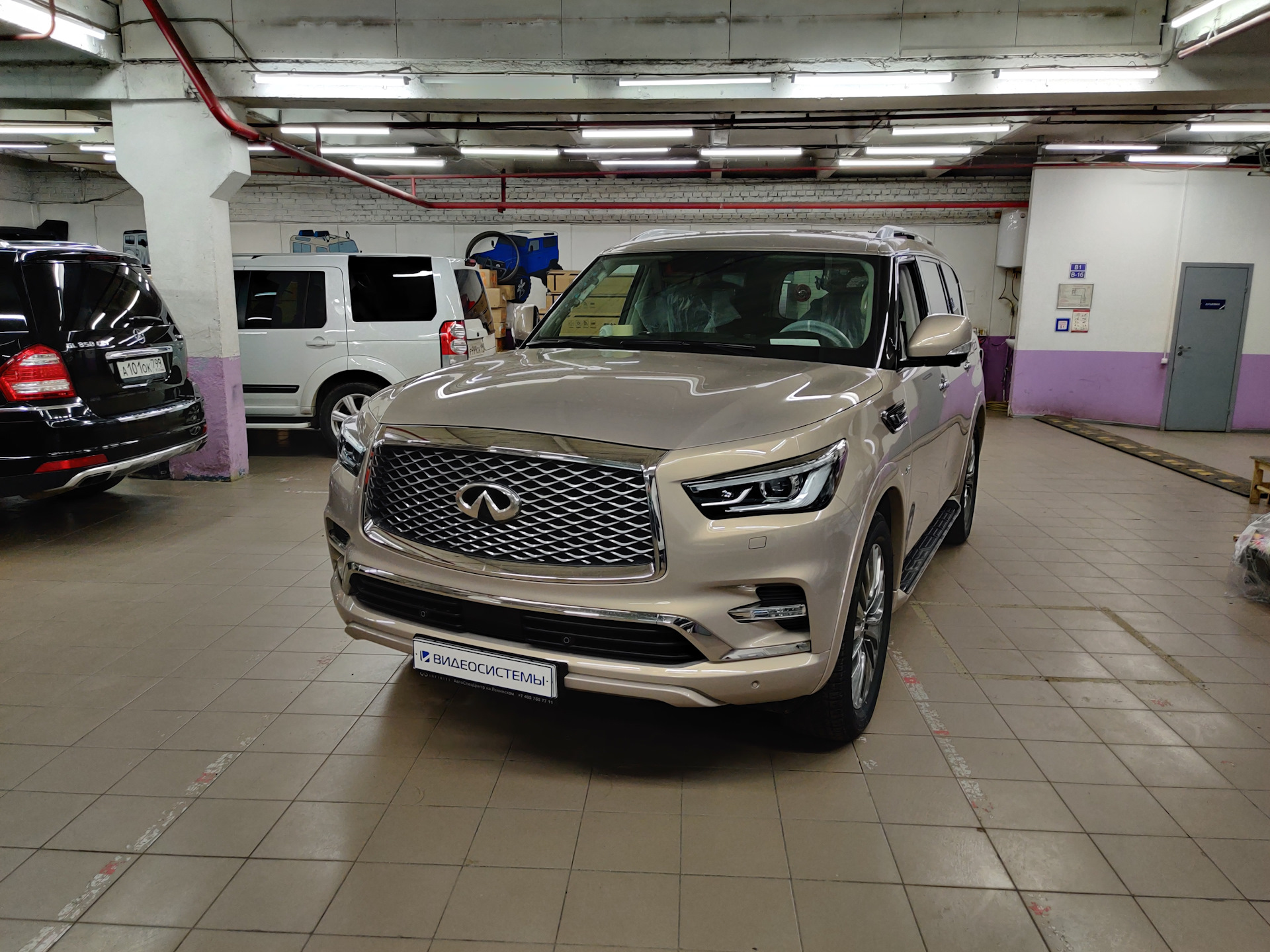 Увеличение мощности infiniti qx80