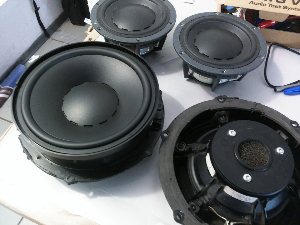 カーオーディオ DYNAUDIO MW-152 Amazon.com: DYNAUDIO MW152 5.75